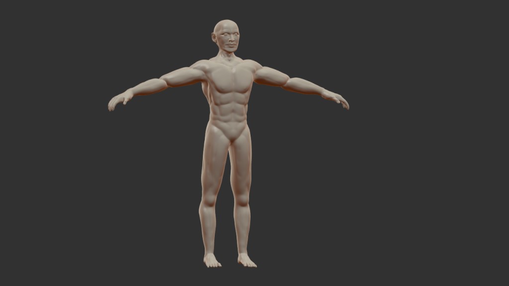 Male body Sculpting preview image 1